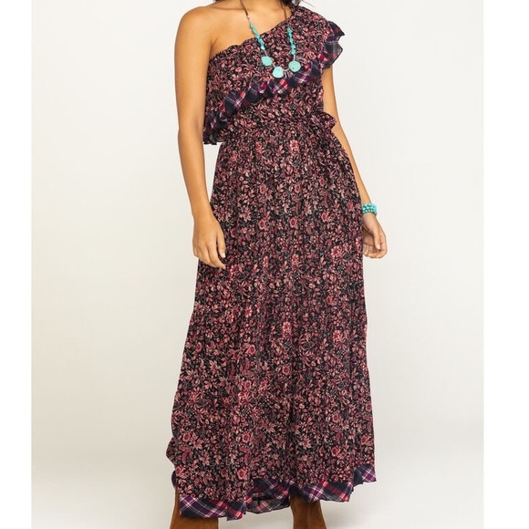 Free People Dresses & Skirts - Free People What About Love Maxi Dress